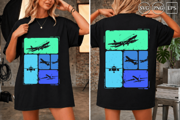 Airplane Silhouette Design: Elevate Your Creative Projects