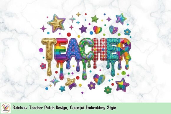 Celebrate Educators with Vibrant, Embroidered Style