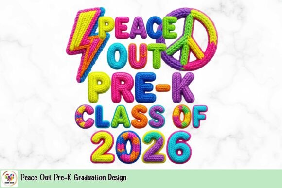 Celebrate Pre-K Graduation with Vibrant Visual Design