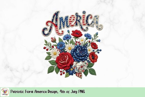 Elevate Your Patriotic Projects with Floral Design