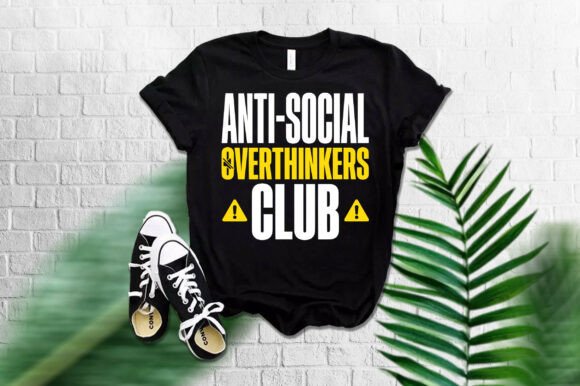 Mastering Visual Impact with ANTI-SOCIAL T-Shirt Design