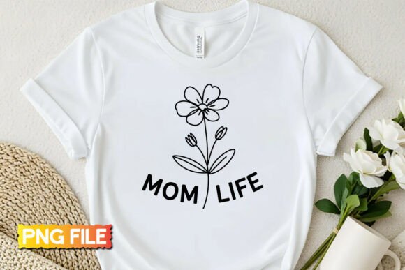 Mom Life Mother's Day Png Design: Elevate Your Creative Projects