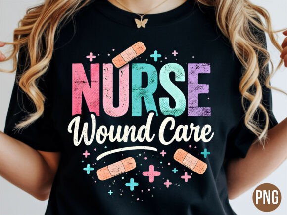 Nurse Wound Care Bandage Design PNG: A Versatile Creative Asset