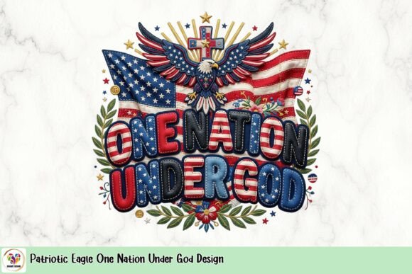 Patriotic Eagle Design: A Bold Visual for Brand Identity