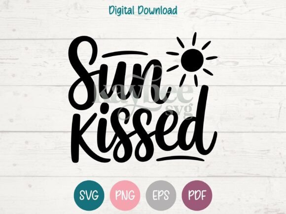 Sunkissed SVG PNG EPS PDF Design: Elevate Your Creative Projects